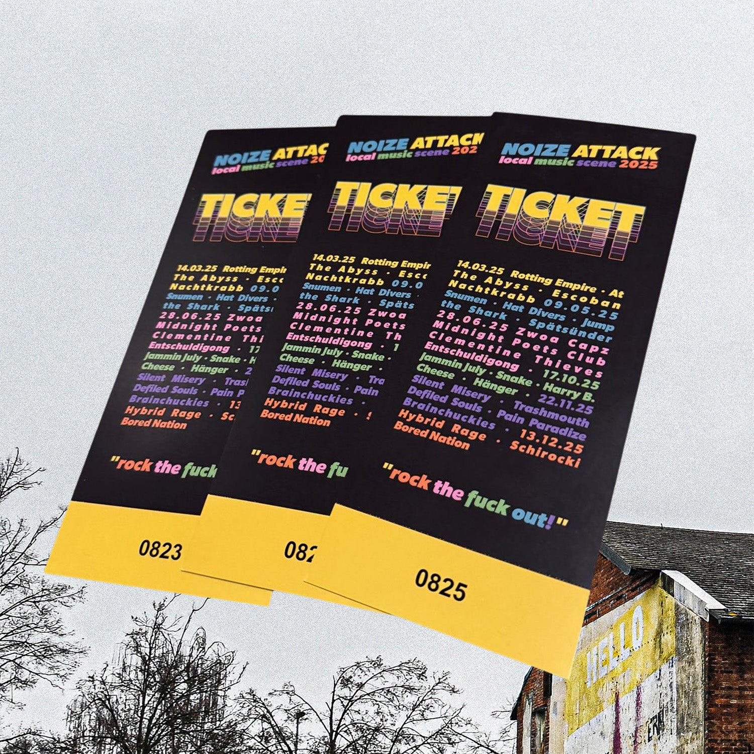 SCHIROCKI Live Show 13.12.2025 Kap94 Ingolstadt